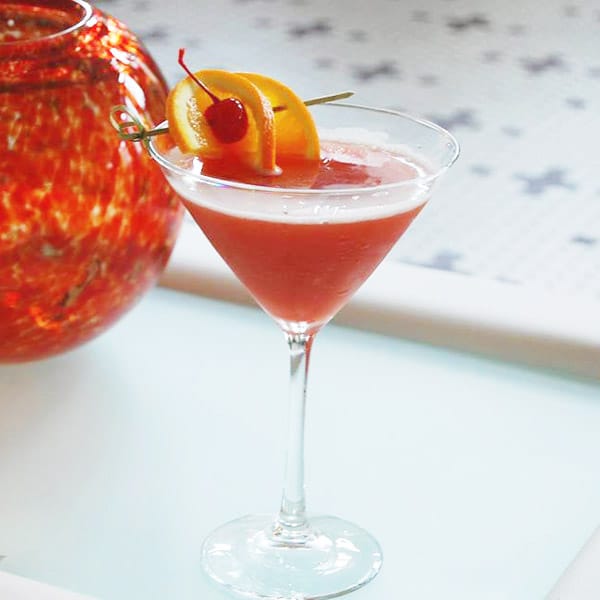 Blood Orange Martini