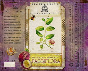 Passiflora by Black Heath Meadery