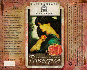 Proserpine by Black Heath Meadery