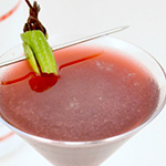 Perfect Hibiscus Cocktail