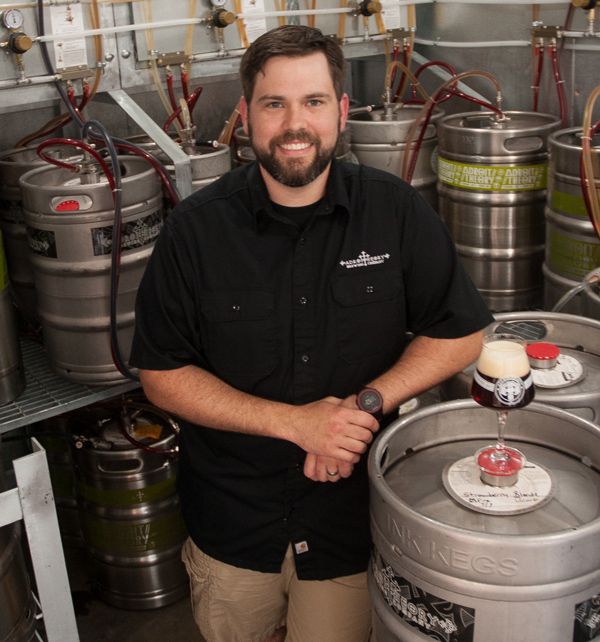 Spotlight: Greg Skotzko, Head Brewer, Adroit Theory Brewing Company, Purcellville, VA