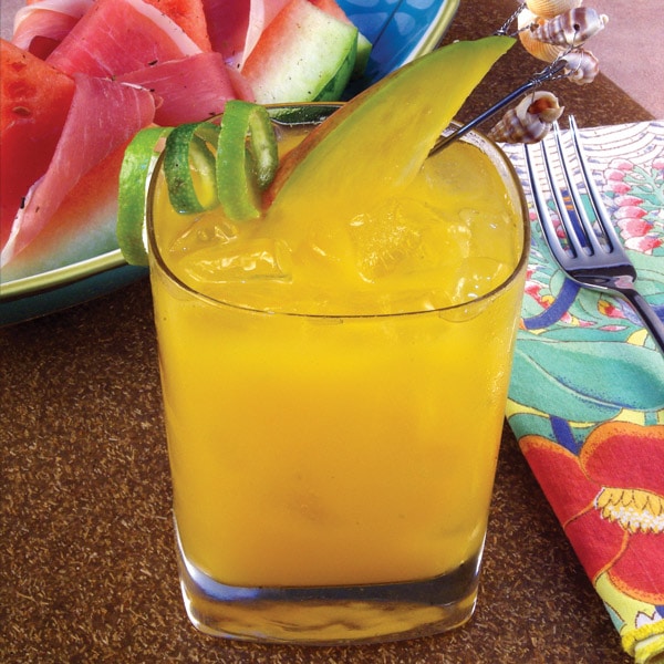 Agua Fresca de Mango