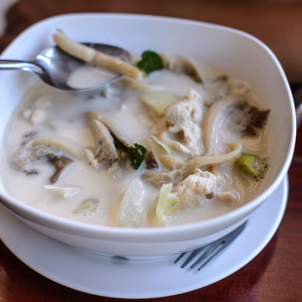 Quick & Easy Tom Kha Gai Soup