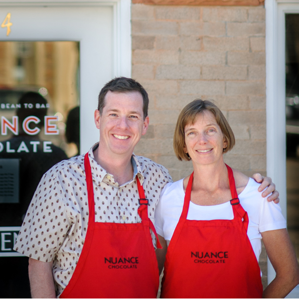 Spotlight: Toby & Alix Gadd, Co-Owners of Nuance Chocolate, Fort Collins, CO