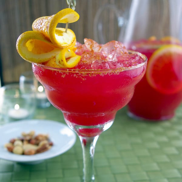 Prickly Pear & Chili Piquin Margarita