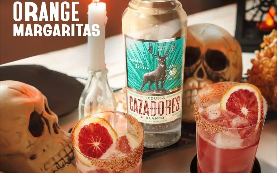 Manny’s Blood Orange Margarita