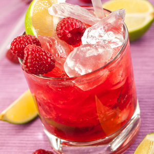 Raspberry Garden Punch