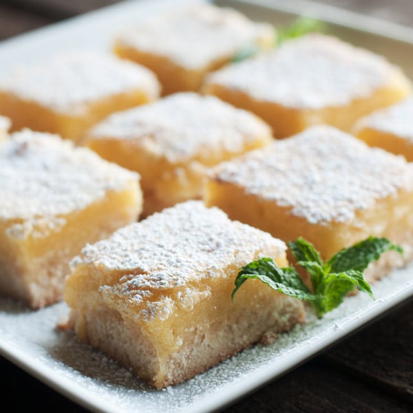 Passion Fruit Bars