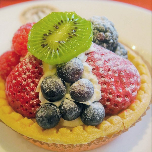 Passion Fruit Curd Tartlets