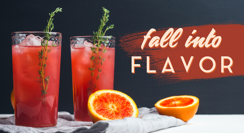 Fall into Flavor