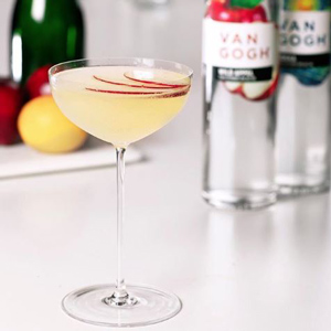 Elevated Appel Martini