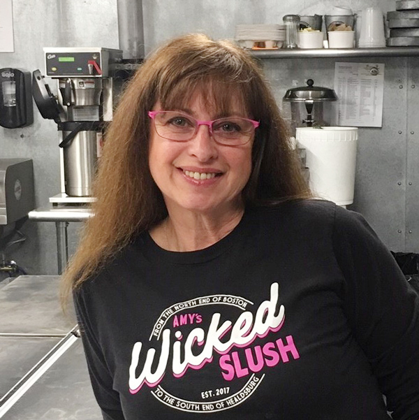 Spotlight: Amy Covin, Owner, Amy’s Wicked Slush, Healdsburg, CA
