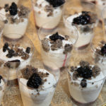Cheesecake-Mousse-with-Blackberry-Bourbon-Sauce