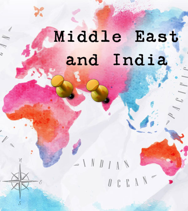 Passport to Flavor: Middle East and India