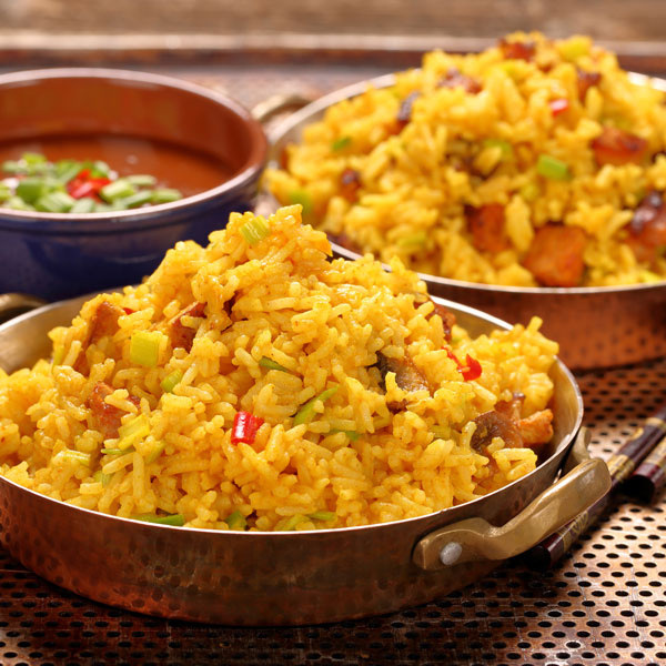 Coconut Curried Rice