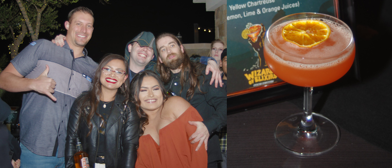 3rd place Winner - Sam's Social Club