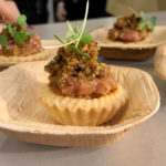 Rosemary Butternut Squash Tartlet by Chef Aaron LeRoi, CIA NY Bachelor's Alumni '14
