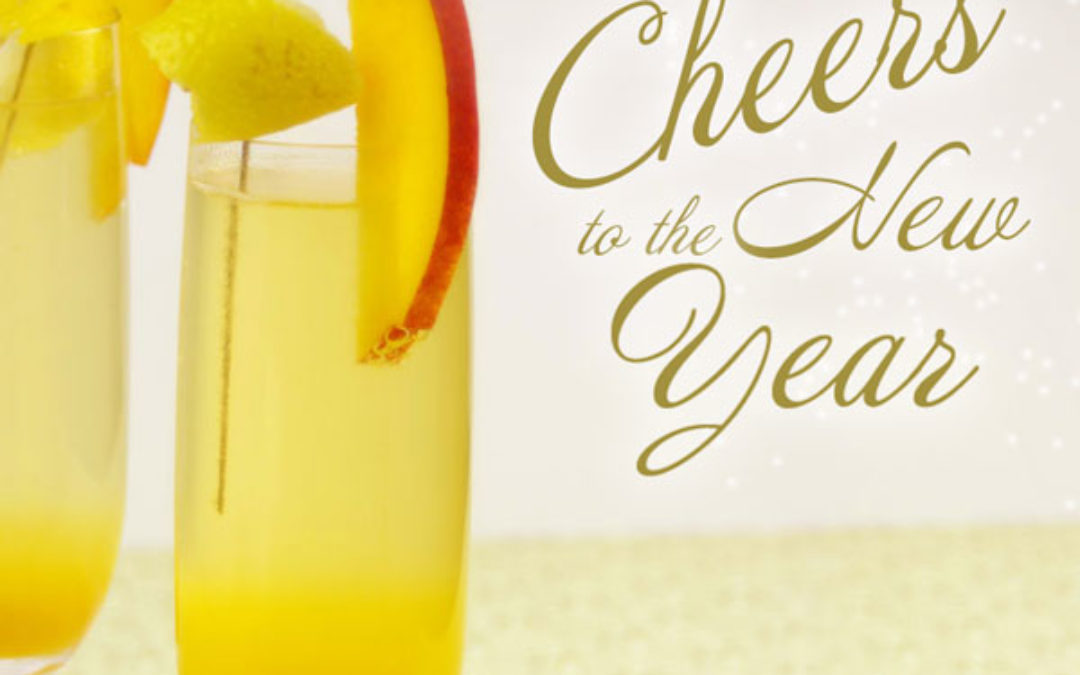 Recipes: Cheers to the New Year