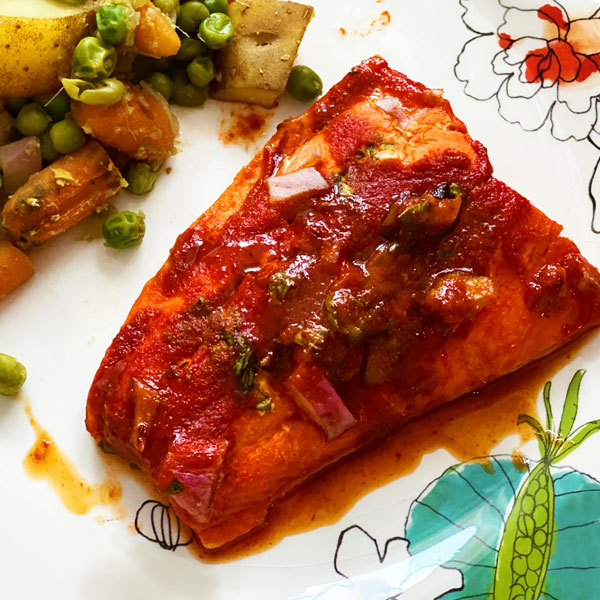 Red Jalapeño Salmon The Perfect Puree of Napa Valley