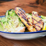 Passion-Fruit-Grilled Chicken-&-Romaine-Lettuce-byManny-Hinojosa