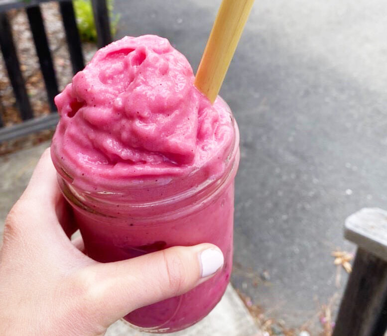 Pink Dreamy Smoothie