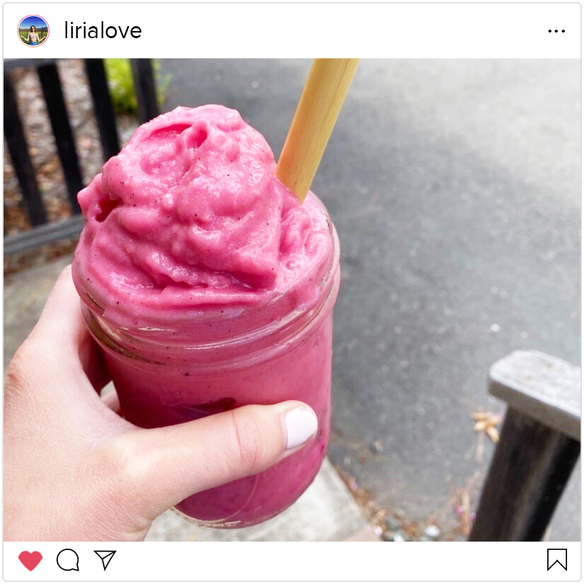 Pink Dreamy Smoothie