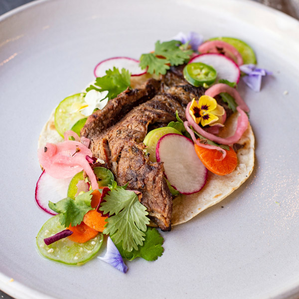 Arrachera Tacos - The Perfect Puree of Napa Valley