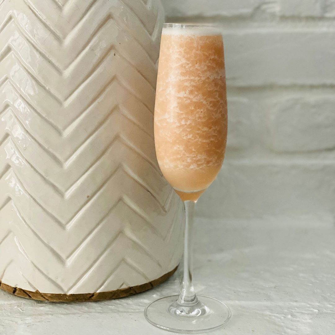 Peach Bellini - The Perfect Puree of Napa Valley