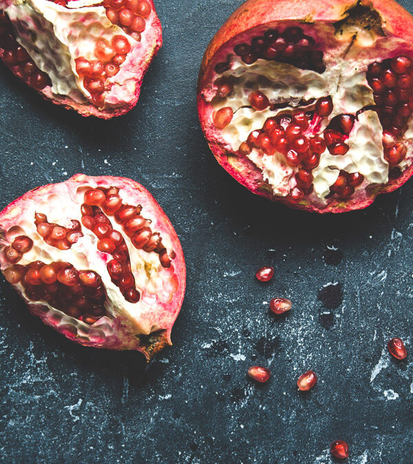 Recipes: Pomegranate Month