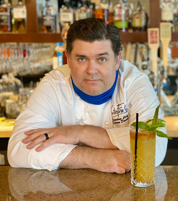 Spotlight: Derrin Davis / Owner & Executive Chef, WaterFire Restaurant, Yakima, WA