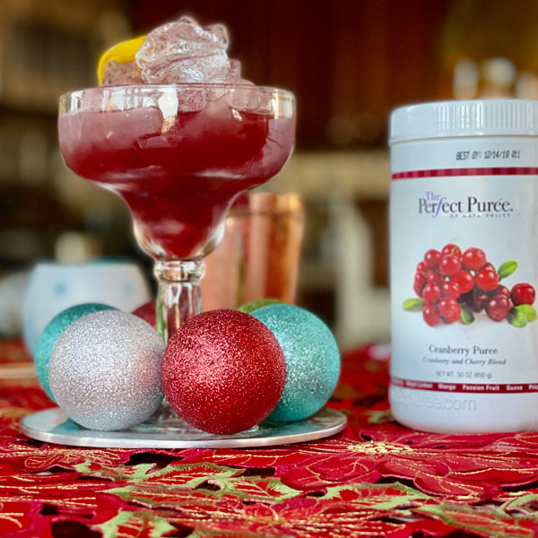 Cranberry Margarita - The Perfect Puree of Napa Valley