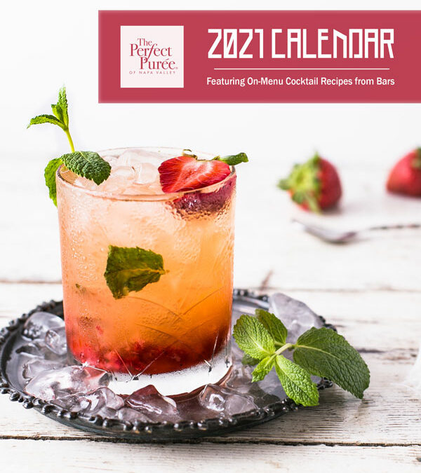 Downloadable 2021 Calendar featuring On-Menu Cocktail Recipes from Bars