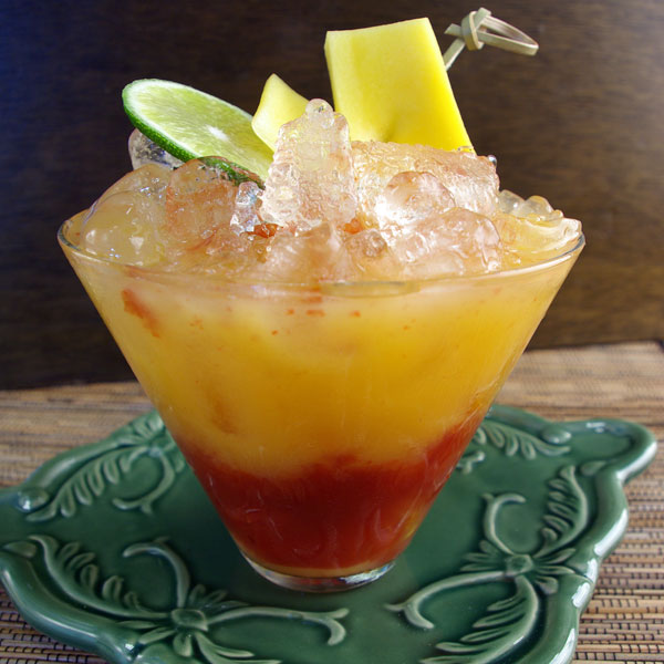 Mangoneada Margarita - The Perfect Puree of Napa Valley