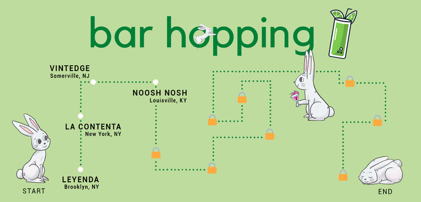 Bar Hopping Series - St. Patrick's Day