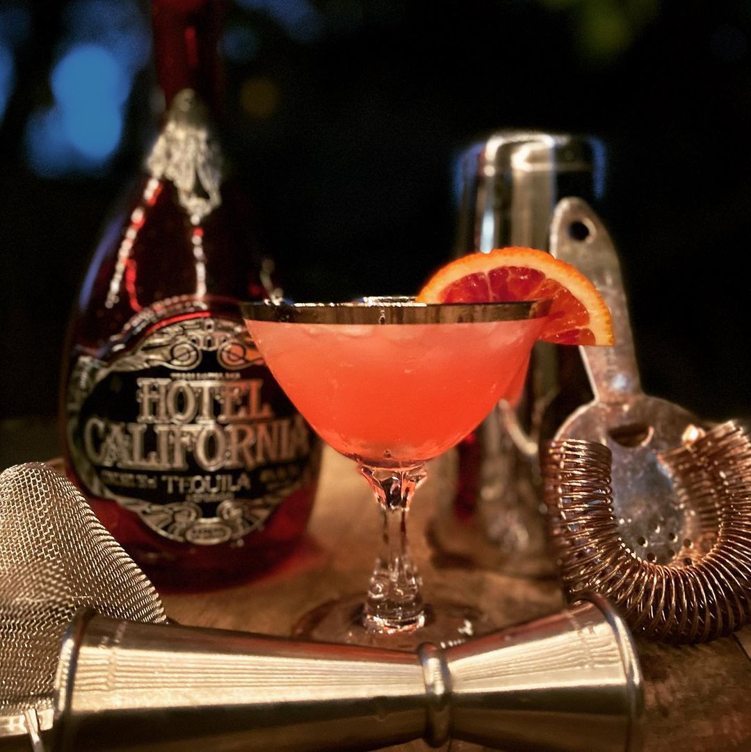 Strawberry Prickly Pear Margarita - The Perfect Puree of Napa Valley