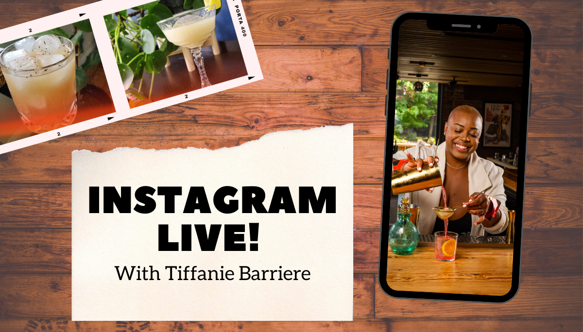 Instagram Live with Tiffanie Barriere! 