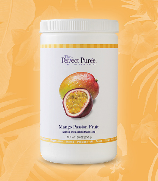 Recipes: Mango Passion Fruit Blend now available