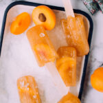 Apricot Peach Ginger Popsicles | Photography By Jennifer Pallian