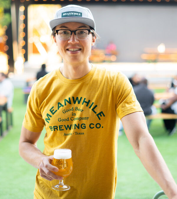 Spotlight: Nao Ohdera / Director of Brewing Operations, Meanwhile Brewing Co., Austin, TX