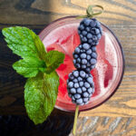 Blackberry Smash by Casey Willis, Bar Manager at Chelsea Corner, Dallas, TX. Photo Credit: Brynna Ringling