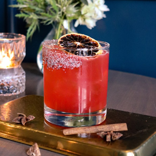Blood Orange Margarita - The Perfect Puree of Napa Valley