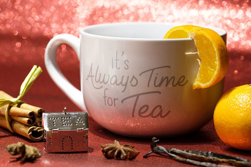 Always Time for Tea!