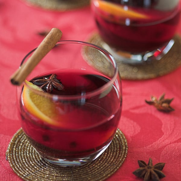 Swedish Glögg (Non-alcoholic)