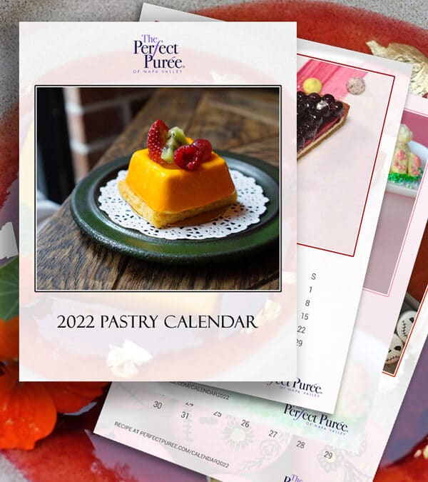 Downloadable 2022 Pastry Calendar