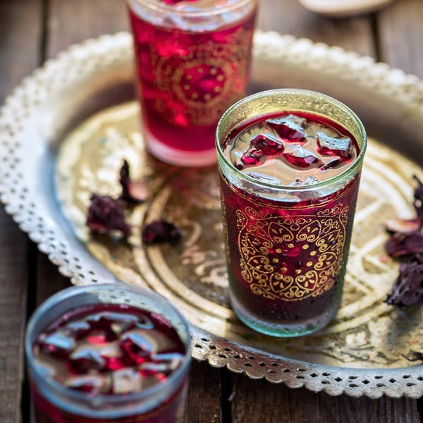 Sweet Hibiscus Lemonade - The Perfect Puree of Napa Valley