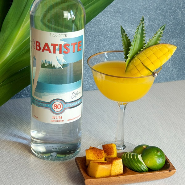 Mango Daiquiri The Perfect Puree of Napa Valley