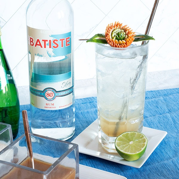 The Caribe Libre - The Perfect Puree of Napa Valley