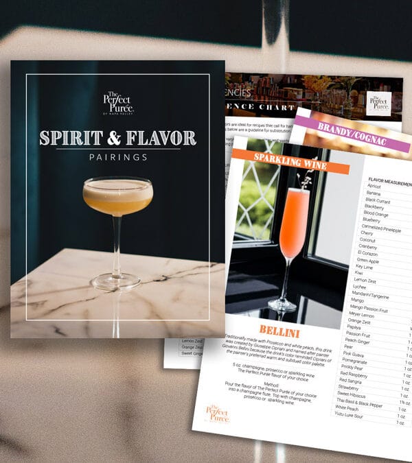 Downloadable Spirit & Flavor Pairings Guide