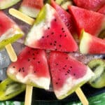 Watermelon Popsicles by Dede's Table