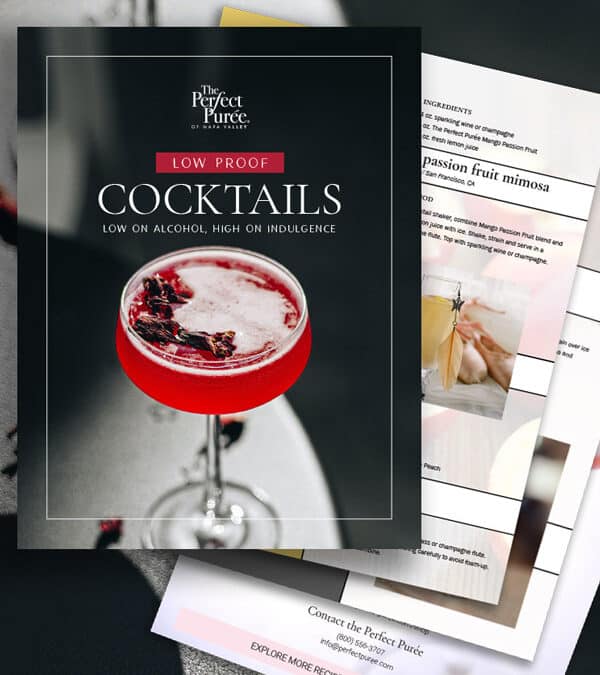 Downloadable Low Proof Cocktails Recipe Guide